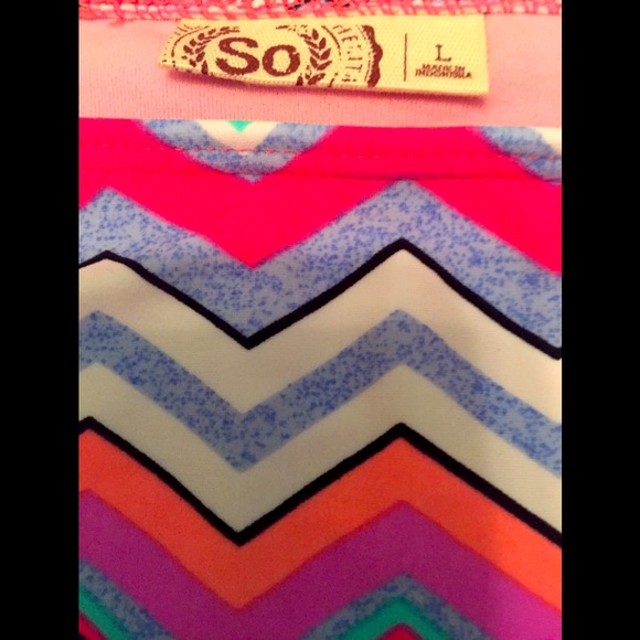 So Aztec Print Bikini Bottoms - Picture 3 of 3